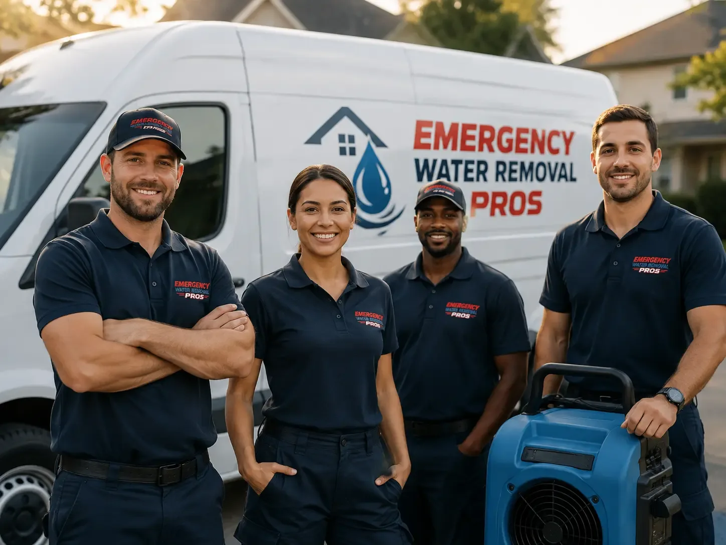 Emergency Water Removal company in Linwood, MI