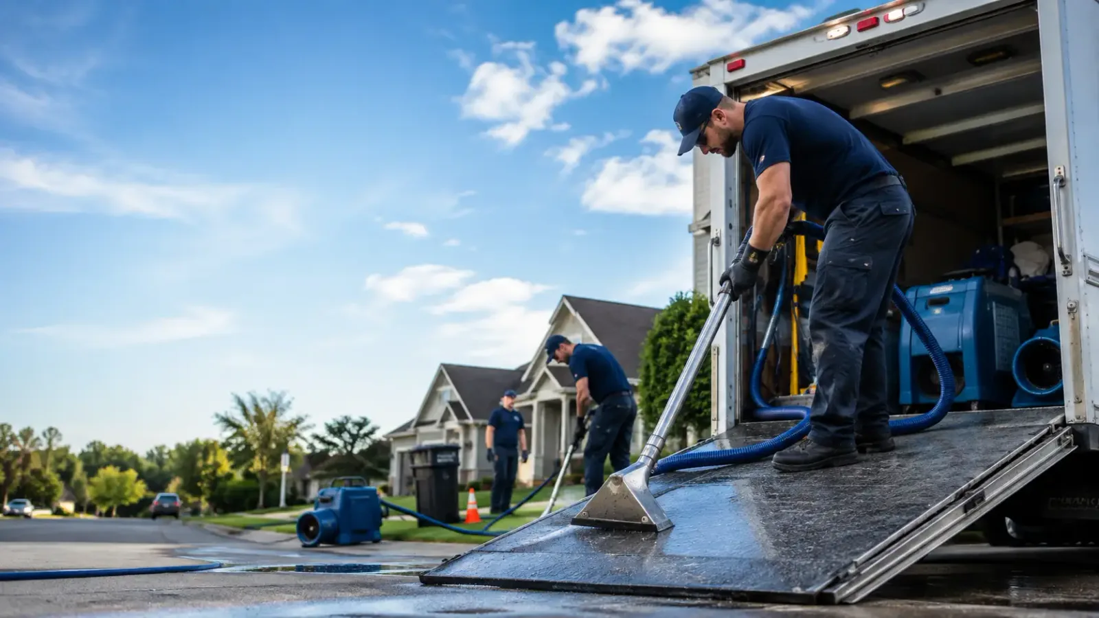 Emergency Water Removal in Linwood, MI near me
